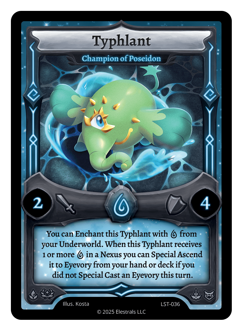 Typhlant - Champion of Poseidon - LST-036